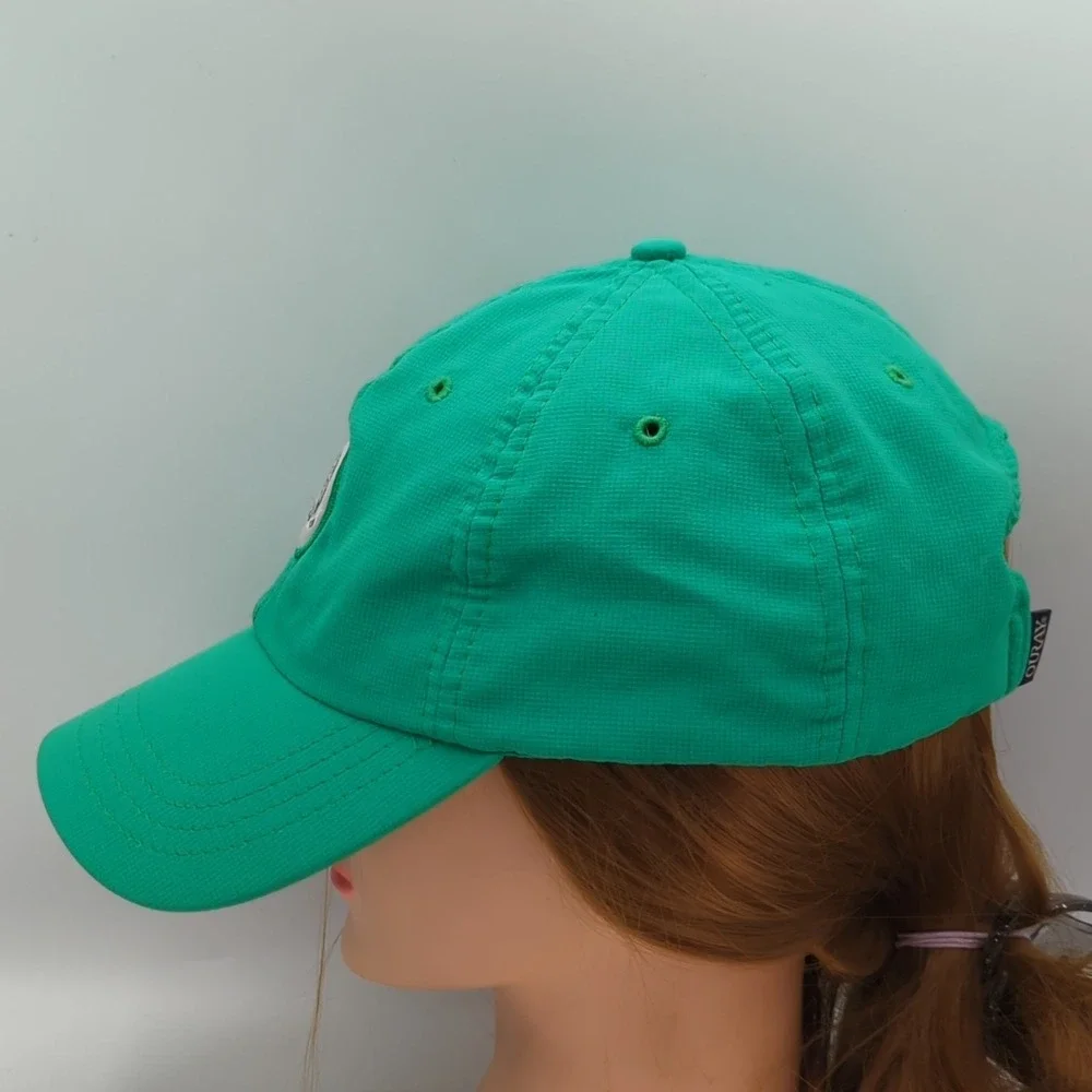 Boulder Ridge Country Club Hat Golf Cap Green Adjustable Ouray